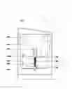 Fig. 01 - Fully automatic washing machine having a laundry lifting device