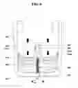 Fig. 05 - Fully automatic washing machine having a laundry lifting device