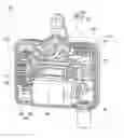 Fig. 01 - SWING TYPE POWER DOOR LOCK MOTOR