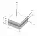 Fig. 01 - Method of using a structured adsorbent bed for capture of CO2 from low pressure and low pressure concentration sources