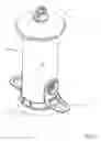 Fig. 02 - Tube type bird feeder