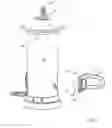 Fig. 12 - Tube type bird feeder