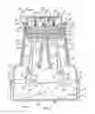 Fig. 02 - Inverted V-8 internal combustion engine and method of operating the same modes