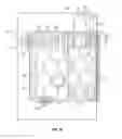 Fig. 06 - Hopper for a pellet grill
