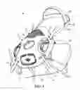 Fig. 02 - Respirator having noncircular centroid-mounted exhalation valve