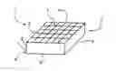 Fig. 01 - Rack for receiving dishes, to be inserted into a dishwasher