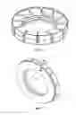 Fig. 03 - Apparatus for creating a swirling flow of fluid