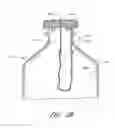 Fig. 30 - Devices and methods for transferring fluid to or from a vial