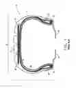 Fig. 02 - Tire containing noise reducing fibrous layers