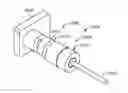 Fig. 01 - Quick-release control system for architectural opening covering