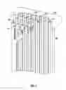 Fig. 04 - Vibration dampened engine mounted radiator assembly