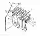 Fig. 01 - Escalator step and escalator having thereof