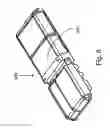 Fig. 09 - Portective case for portable electronic device with lens cover and storage compartments