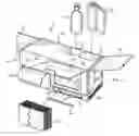 Fig. 01 - Portable and compact accessory holder