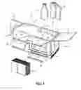 Fig. 02 - Portable and compact accessory holder
