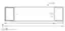 Fig. 01 - OVERLAPPING WRAP-AROUND LABEL FOR ADHESIVELY ATTACHING AROUND THE CIRCUMFERENCE OF AN ARTICLE
