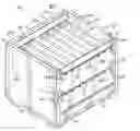 Fig. 01 - Container having multiple levels of slots to facilitate movement of dunnage