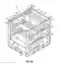 Fig. 20 - Container having multiple levels of slots to facilitate movement of dunnage
