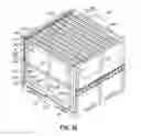 Fig. 21 - Container having multiple levels of slots to facilitate movement of dunnage