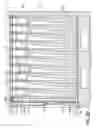 Fig. 22 - Container having multiple levels of slots to facilitate movement of dunnage