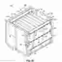 Fig. 23 - Container having multiple levels of slots to facilitate movement of dunnage