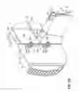 Fig. 24 - Container having multiple levels of slots to facilitate movement of dunnage
