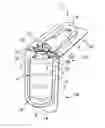 Fig. 01 - UNITARY PACKAGING FOR ONE CONTAINER FILLED WITH A LIQUID PHARMACEUTICAL PRODUCT