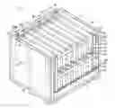 Fig. 01 - Container having tracks with rounded edges to facilitate movement of dunnage supports