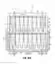 Fig. 16 - Container having tracks with rounded edges to facilitate movement of dunnage supports