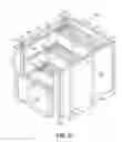 Fig. 19 - Container having tracks with rounded edges to facilitate movement of dunnage supports