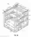 Fig. 20 - Container having tracks with rounded edges to facilitate movement of dunnage supports