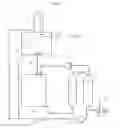 Fig. 04 - POINT OF GENERATION SMALL VOLUME BIOREACTOR FOR HORMONE AND ENDOCRINE DISRUPTING CHEMICAL REMEDIATION