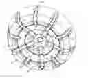 Fig. 01 - Container having a bottom provided with a stepped arch