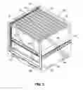 Fig. 22 - Container having non-linear tracks for supporting movable dunnage