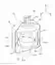 Fig. 01 - Web insulation system, valve for a web insulation system, and a storage container using the web insulation system