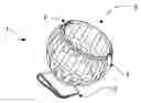 Fig. 01 - Pet Ball Receptacle and Holder