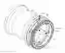 Fig. 01 - Aircraft wheel