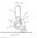 Fig. 03 - Aircraft brake assembly