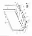 Fig. 08 - Seating arrangement convertible to a bunk bed