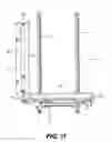 Fig. 12 - Seating arrangement convertible to a bunk bed