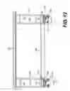 Fig. 14 - Seating arrangement convertible to a bunk bed