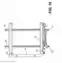Fig. 16 - Seating arrangement convertible to a bunk bed