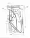 Fig. 01 - Deployable barrier arrangement for selectively blocking a passage in an aircraft cabin