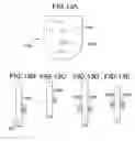 Fig. 09 - Assembly for mounting shades