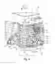Fig. 10 - Multi-electrode stack arrangement