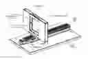 Fig. 01 - Tool measuring apparatus for mounting surface to cast shadow