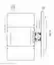 Fig. 16 - Tool measuring apparatus for mounting surface to cast shadow