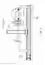 Fig. 23 - Tool measuring apparatus for mounting surface to cast shadow