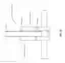 Fig. 33 - Tool measuring apparatus for mounting surface to cast shadow