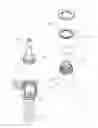 Fig. 01 - CONTROL VALVE STRUCTURE OF PLASTIC FAUCET